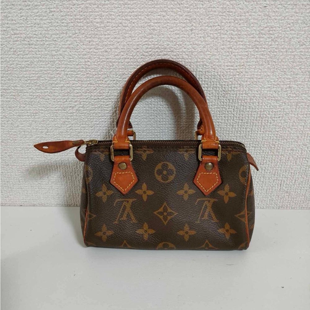 Louis Vuitton Brown Monogram Handbag
